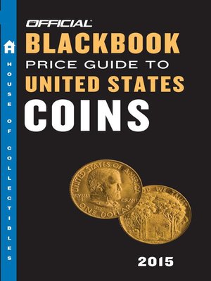 cover image of The Official Blackbook Price Guide to United States Coins 2015